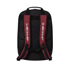 Dunlop Tennis-Rucksack Srixon CX Performance (Haupt- und Schlägerfach) 2024 rot/schwarz